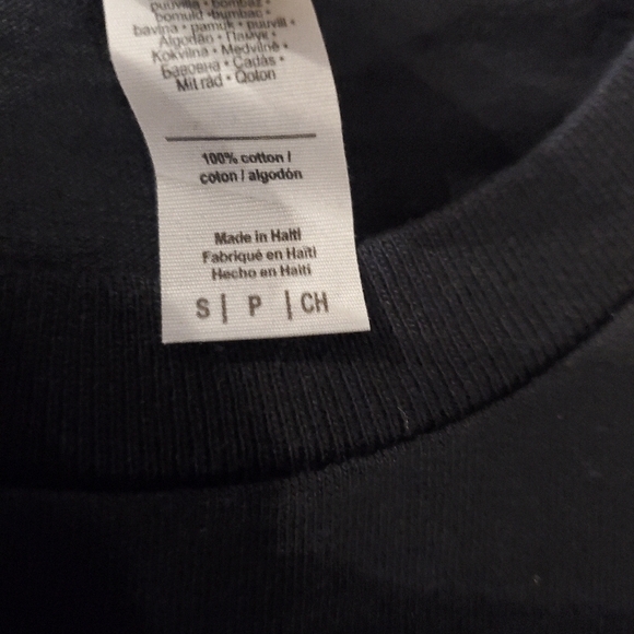 Brand new small jjk jujutsu kaisen anime t-shirt Tarot  short sleeves Tee black - Picture 7 of 8